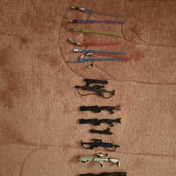 Star Wars Action Figures, 2.5" to 6.5" - Picture 3 of 4